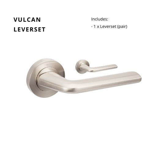 Zanda Vulcan Lever  Style Finish Design Pty Ltd