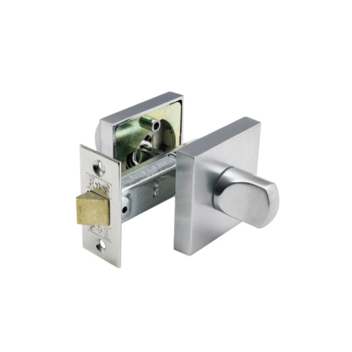 Square latch clearance