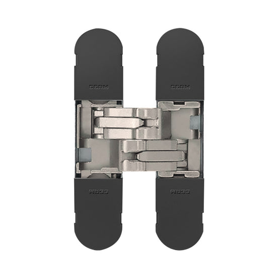 48kg Fully Concealed 3D Hinge: BLK in Black