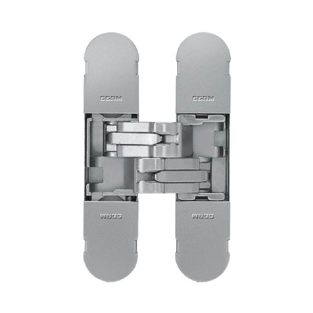 48kg Fully Concealed 3D Hinge: SI in Silver