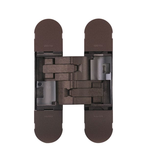 85kg WIDE THROW Fully Concealed 3D Hinge: BZ in Bronze