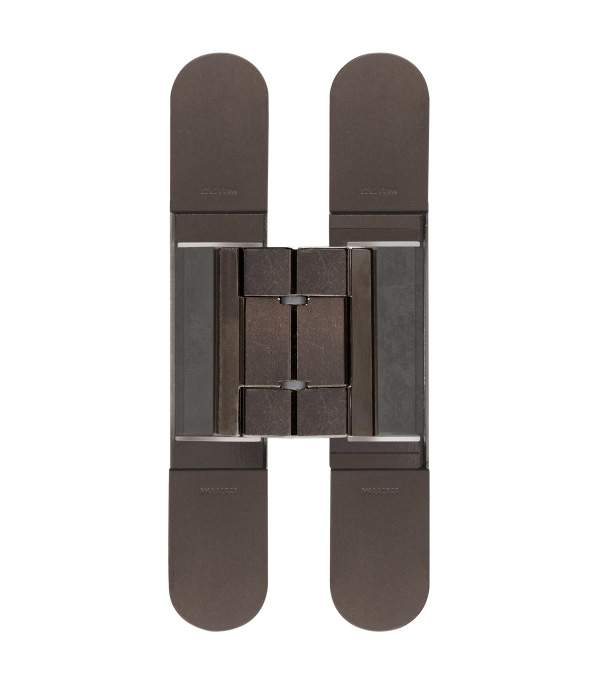 75Kg Fully Concealed 3D Hinge – Bronze in Bronze