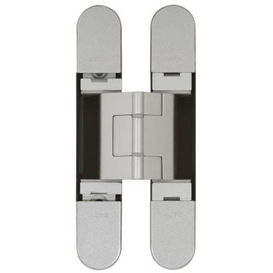 75Kg Fully Concealed 3D Hinge – Silver in Silver