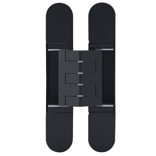 175Kg Fully Concealed 3D Hinge – Black in Black