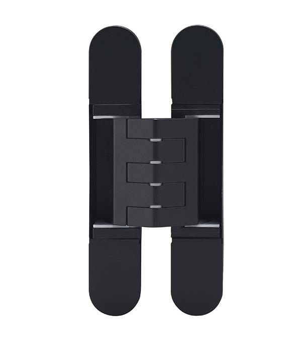 175Kg Fully Concealed 3D Hinge – Black in Black