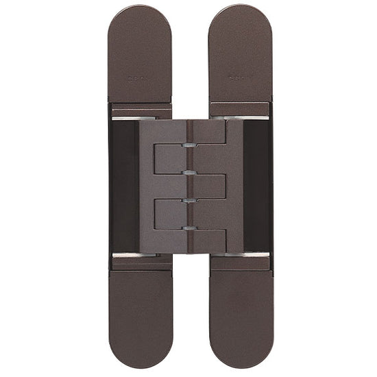 175Kg Fully Concealed 3D Hinge – Bronze in Bronze