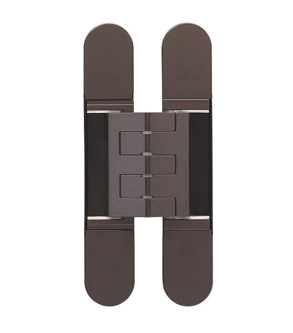 175Kg Fully Concealed 3D Hinge – Bronze in Bronze