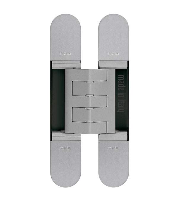 175Kg Fully Concealed 3D Hinge – Silver in Silver