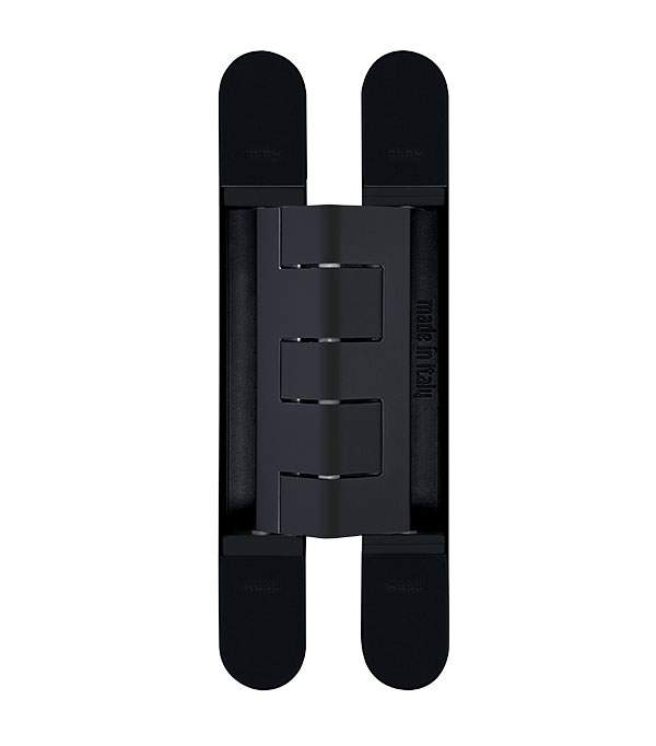 230Kg Fully Concealed 3D Hinge – Black in Black