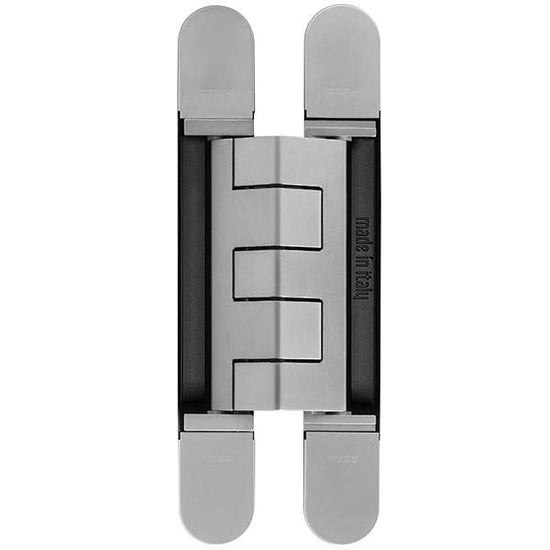 230Kg Fully Concealed 3D Hinge – Silver in Silver