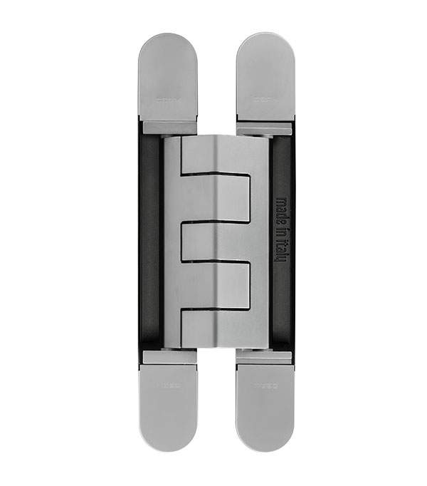 230Kg Fully Concealed 3D Hinge – Silver in Silver