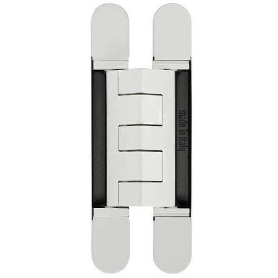 230Kg Fully Concealed 3D Hinge – White in White