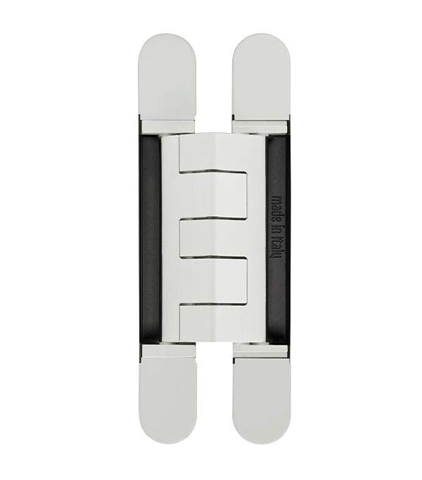 230Kg Fully Concealed 3D Hinge – White in White