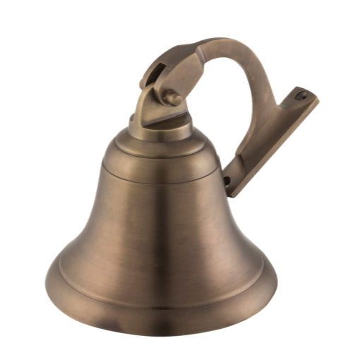 Ships Bell Antique Brass D125mm in Antique Brass