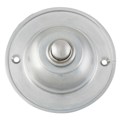 Bell Press Classic Round Satin Chrome D75mm in Satin Chrome