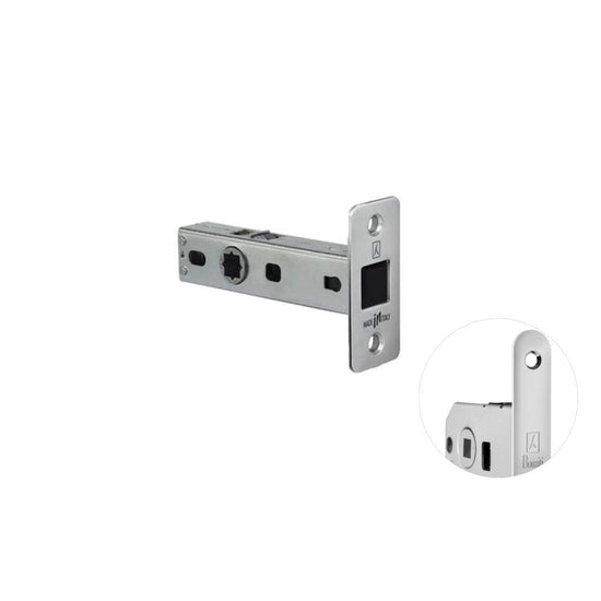 Magnetic Latch 60mm B/Set: CR in Chrome