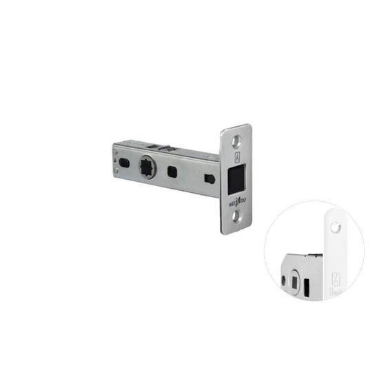 Magnetic Latch 60mm B/Set: WHT in White