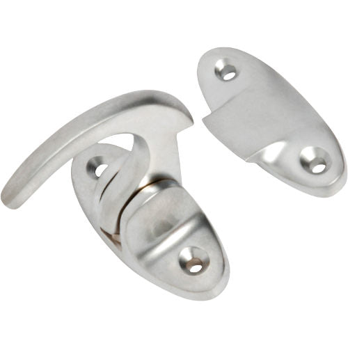 Spur Catch Satin Chrome H47xP46mm in Satin Chrome