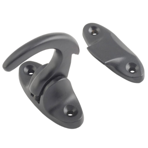 Spur Catch Matt Black H47xP46mm in Matt Black