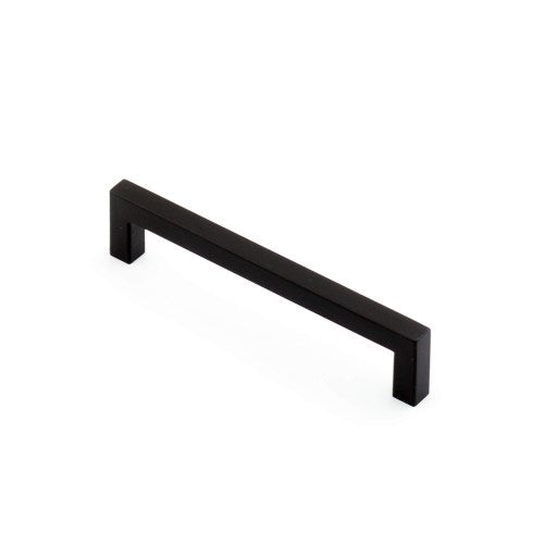 Castella Manhattan Cabinet Pull Handle in Matt Black