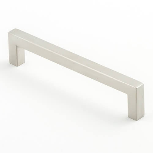 Castella Manhattan Cabinet Pull Handle in Satin Stainless