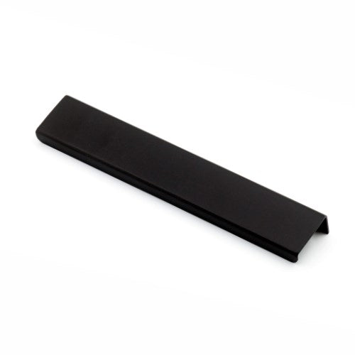 Castella Ledge Pull Handle in Matt Black