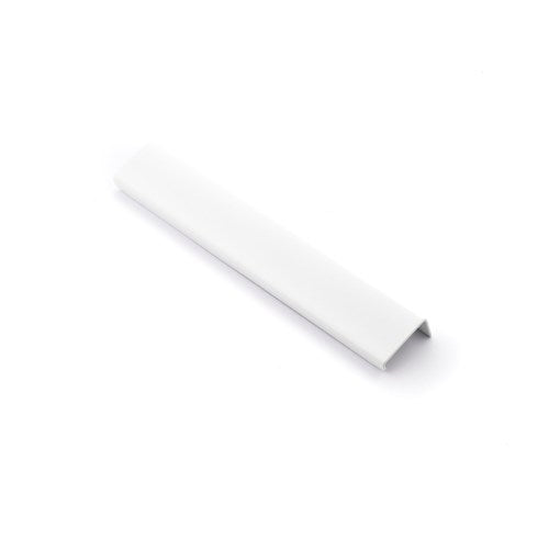 Castella Ledge Pull Handle in Matt White