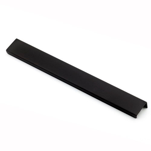 Castella Ledge Pull Handle in Matt Black