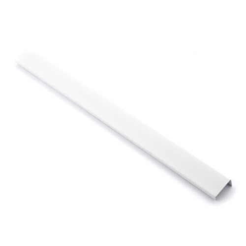 Castella Ledge Pull Handle in Matt White