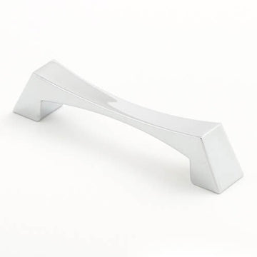 Castella Evoke Cabinet Pull Handle in Polished Chrome