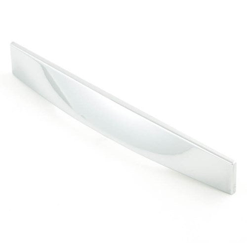 Castella Forme Cabinet Pull Handle in Polished Chrome