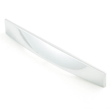 Castella Forme Cabinet Pull Handle in Polished Chrome