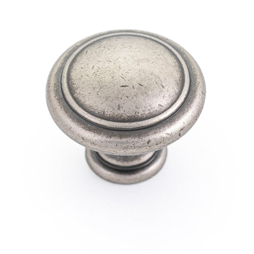 Windsor 30mm Knob  in Pewter