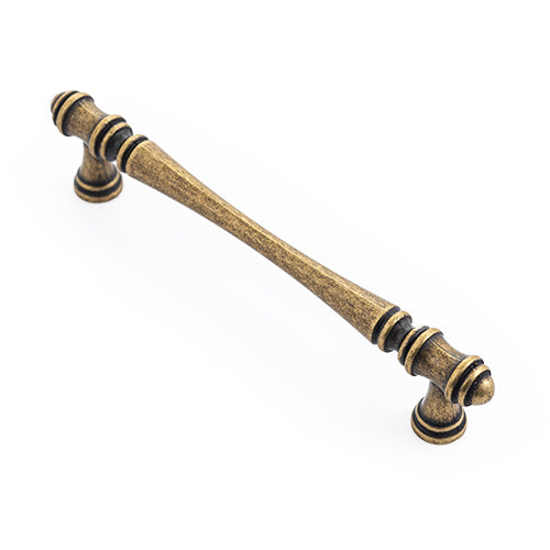 Windsor 128mm Handle  in Antique Brass