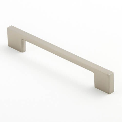 Cleat Handle in Brushed Nickel