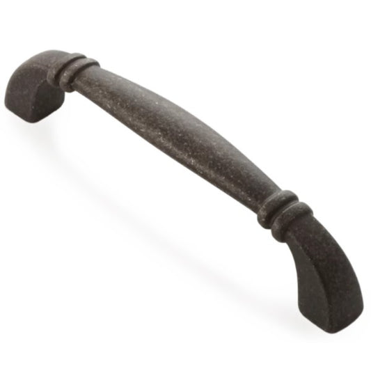 NOSTALGIA Century 96mm Handle - Antique Black in Antique Black