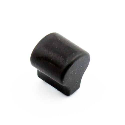 Castella Terrace Cabinet Knob in Matt Black