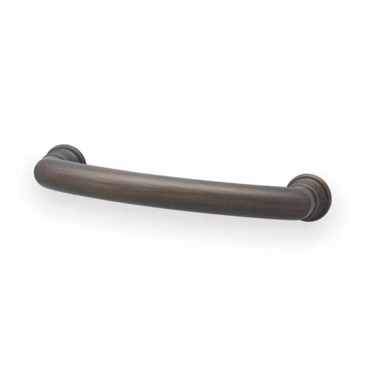 Decade 102mm Ridged Pull Handle in Bronze