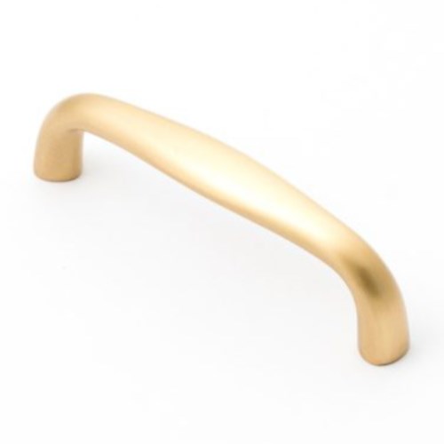 Decade 76mm Pull Handle  in Satin Brass