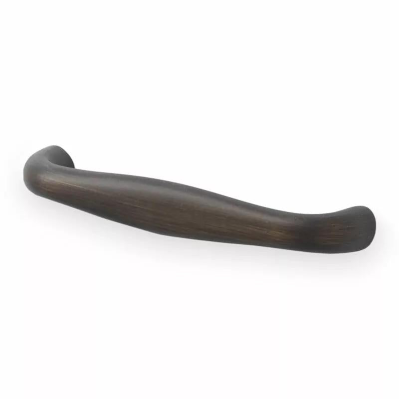 Castella Decade Pull Cabinet D Pull Handle in Bronze