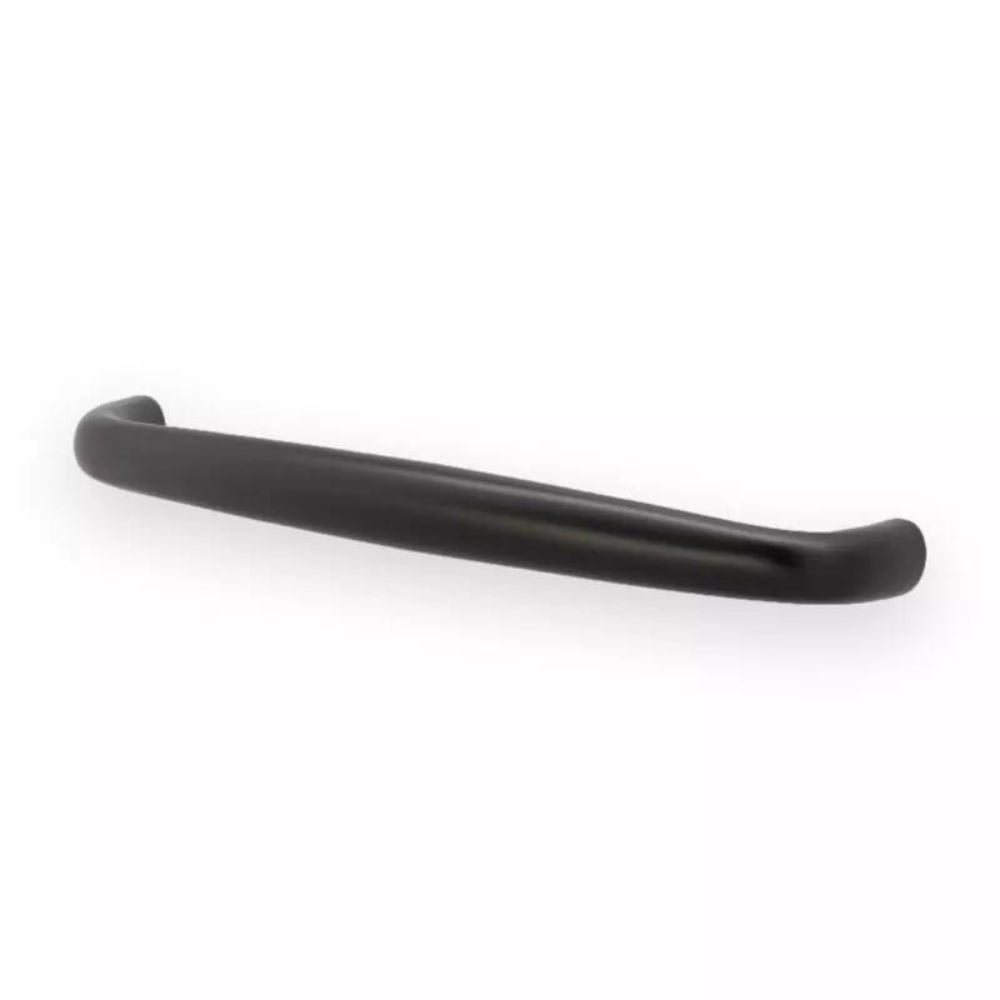 NOSTALGIA Decade 254mm (10") Appliance Pull - Matt Black in Matt Black