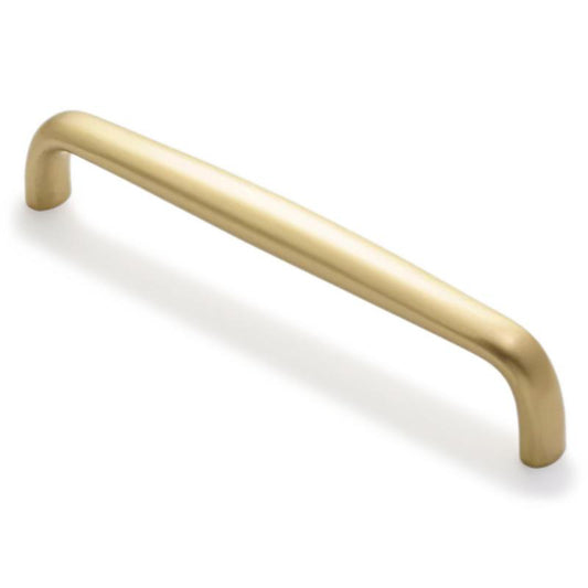 NOSTALGIA Decade 254mm (10") Appliance Pull in Satin Brass