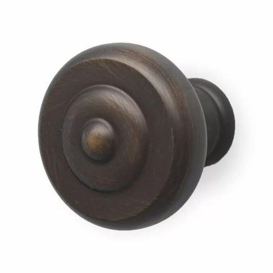 Decade 32mm Knob  in Bronze