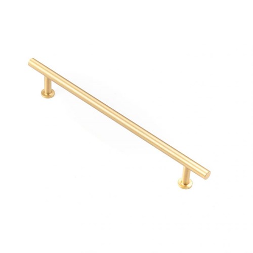 Castella Stirling Cabinet Pull Handle in Satin Brass