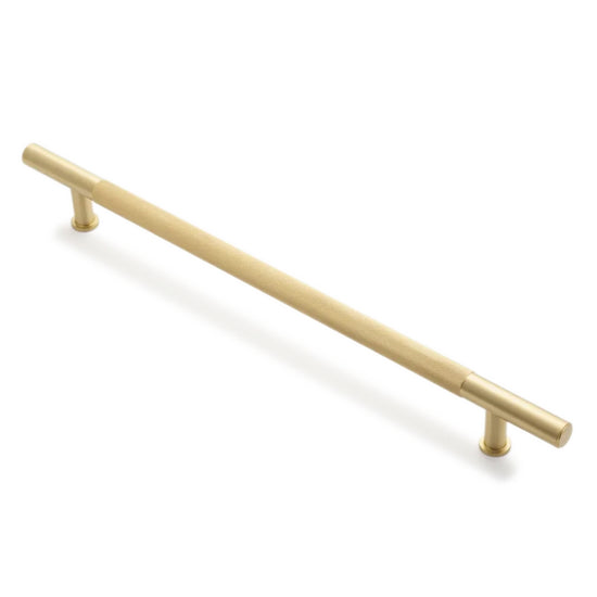 STATEMENT Chelsea 450mm Pull Handle - Satin Brass in Satin Brass