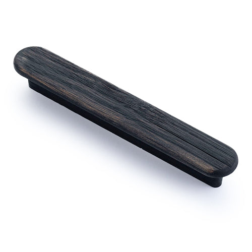 HYDROWOOD 200mm Murchison Reclaimed Oak Handle - Charred Oak in Charred Oak