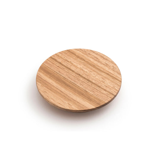 HYDROWOOD 90mm Macquarie Round Reclaimed Oak Handle - Tasmanian Oak in Tasmanian Oak