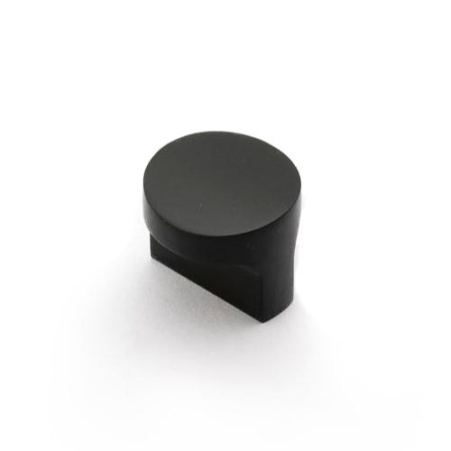 Castella Gallant Cabinet Knob in Matt Black