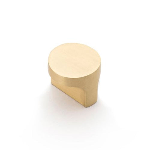 Castella Gallant 16mm Knob in Satin Brass