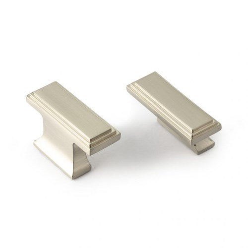 Castella Buckhurst Cabinet Knob in Brushed Nickel